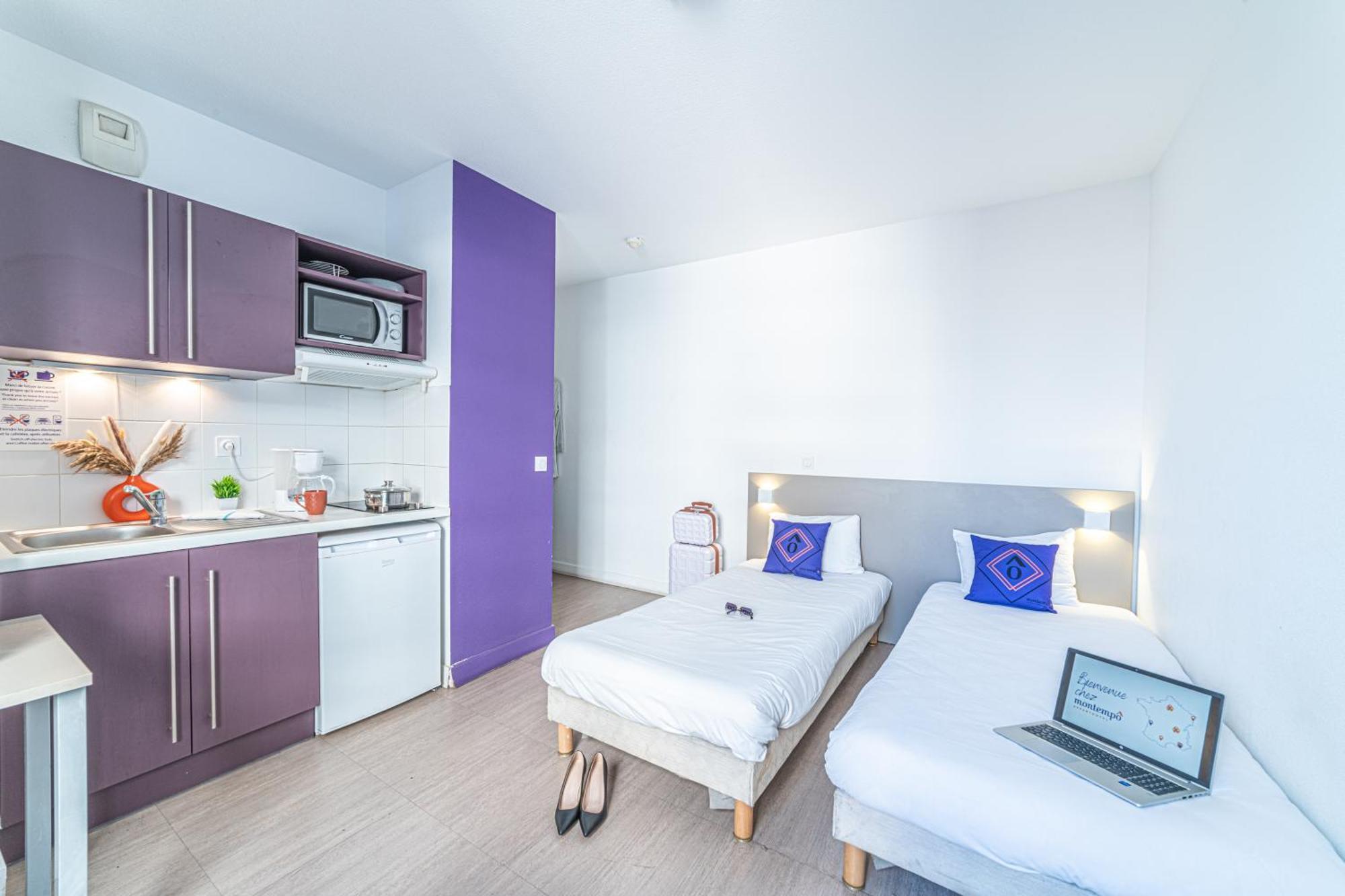 Montempô Apparthôtel Centre Euromed Appart hôtel Marseille